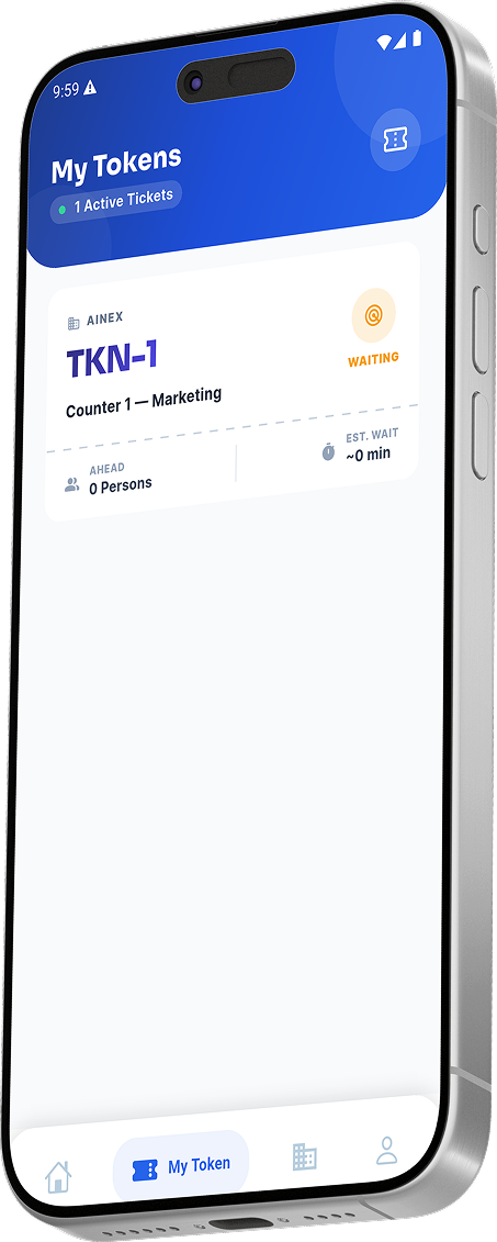 Real-Time Queue Visibility