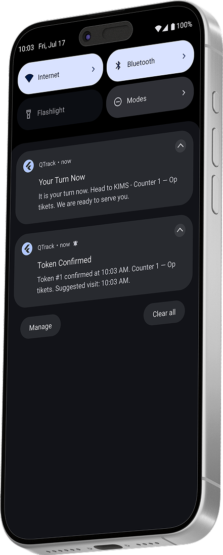 Keep Visitors Informed at Every Stage