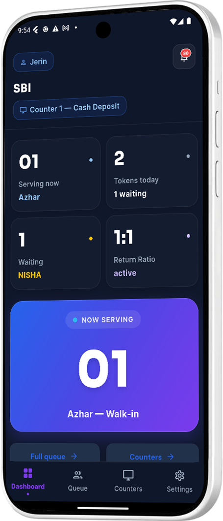 Intelligent Queue Management for Modern Organizations